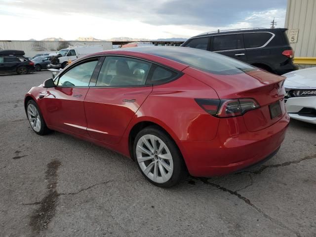 2022 Tesla Model 3