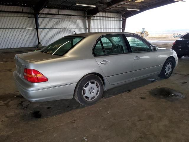 2002 Lexus LS 430