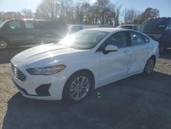 Ford salvage cars for sale: 2019 Ford Fusion SE