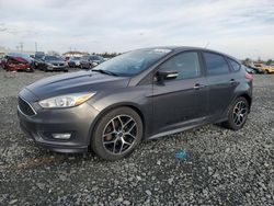 Salvage cars for sale at Elmsdale, NS auction: 2017 Ford Focus SE