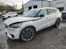 2021 Lincoln Aviator Reserve en venta en Savannah, GA