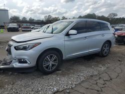 Salvage cars for sale at Florence, MS auction: 2019 Infiniti QX60 Luxe