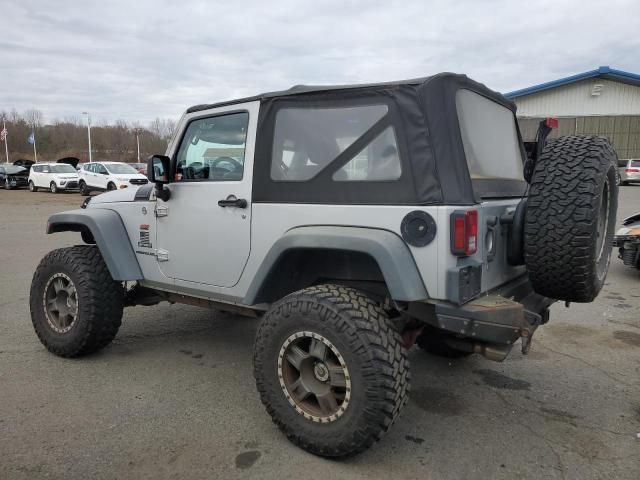 2012 Jeep Wrangler Sport