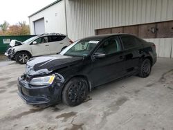 Salvage cars for sale at Gaston, SC auction: 2014 Volkswagen Jetta SE