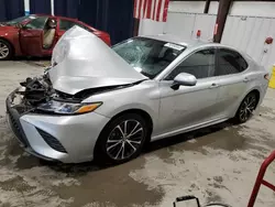 Carros salvage sin ofertas aún a la venta en subasta: 2018 Toyota Camry L