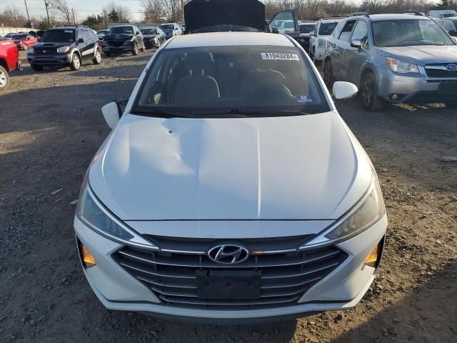 2019 Hyundai Elantra SEL