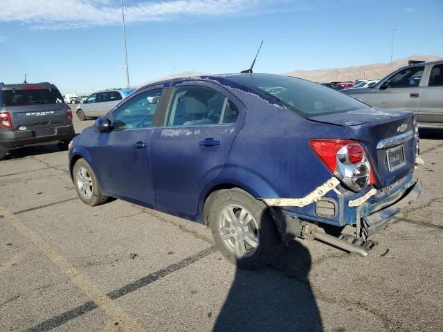 2013 Chevrolet Sonic LT