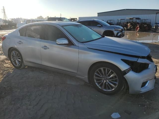 2018 Infiniti Q50 Luxe