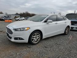 Salvage cars for sale at Hillsborough, NJ auction: 2016 Ford Fusion SE