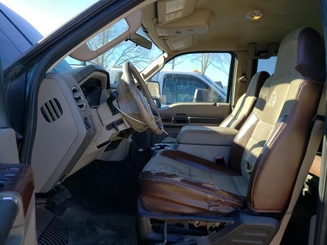 2009 Ford F350 Super Duty