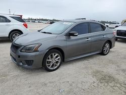 Nissan salvage cars for sale: 2015 Nissan Sentra S