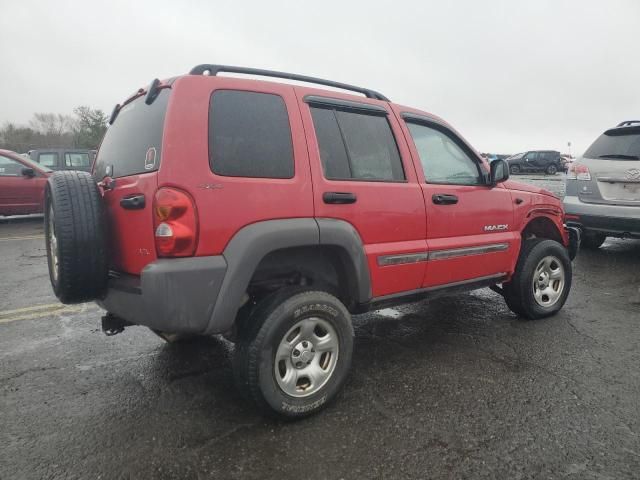 2002 Jeep Liberty Sport