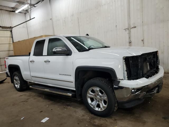 2014 Chevrolet Silverado K1500 LTZ