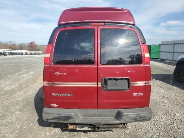 2006 GMC Savana RV G1500