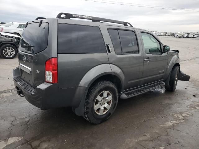 2006 Nissan Pathfinder LE