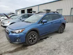 Salvage cars for sale at Chambersburg, PA auction: 2018 Subaru Crosstrek Premium