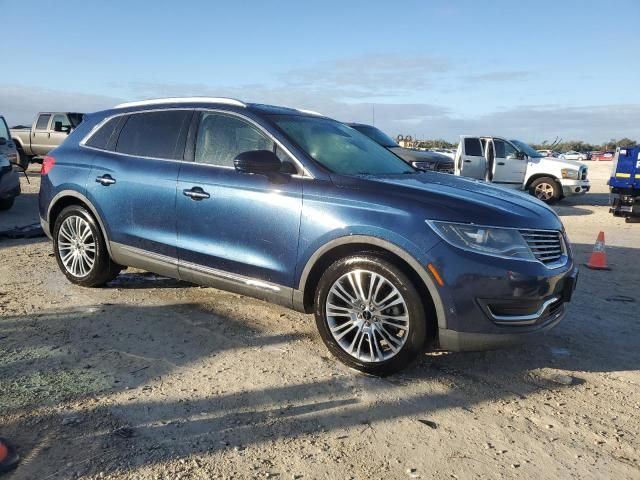 2017 Lincoln MKX Reserve