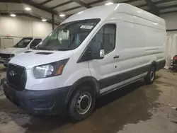 Salvage cars for sale from Copart Earlington, KY: 2021 Ford Transit T-350