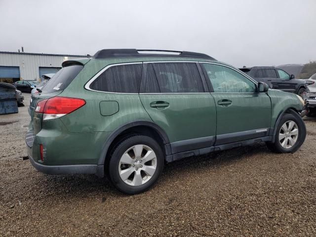 2011 Subaru Outback 2.5I Limited