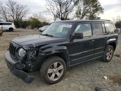 Salvage cars for sale from Copart Cleveland: 2015 Jeep Patriot Latitude