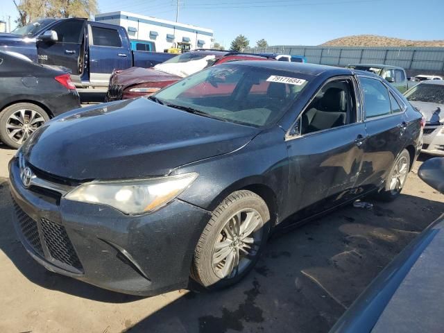 2016 Toyota Camry LE