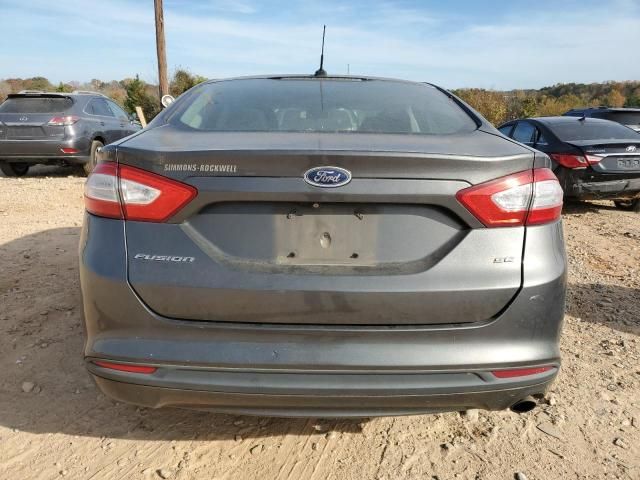 2015 Ford Fusion SE