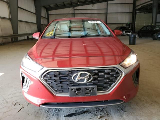 2022 Hyundai Ioniq Blue