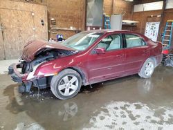 Salvage cars for sale at Ebensburg, PA auction: 2006 Ford Fusion SE