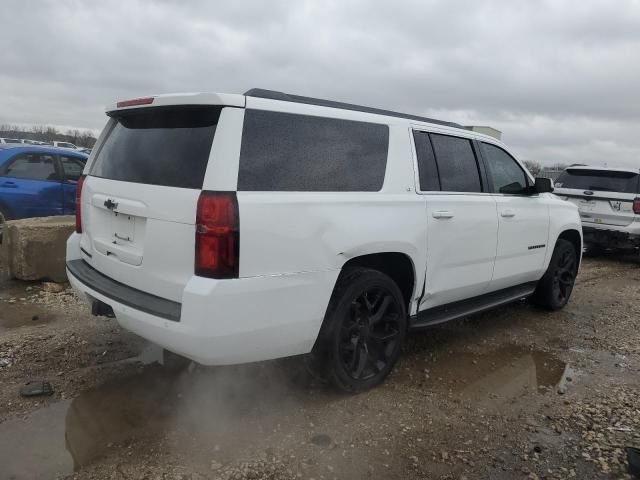 2016 Chevrolet Suburban K1500 LT