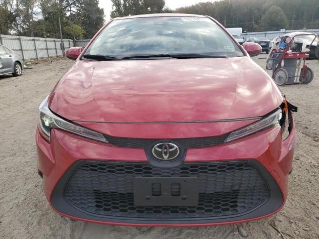 2021 Toyota Corolla LE