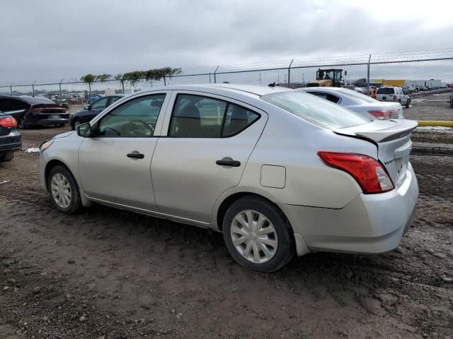 2017 Nissan Versa S