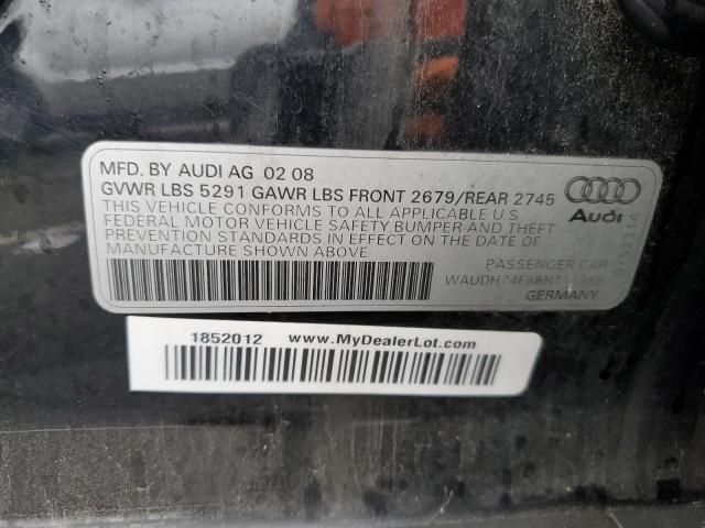 2008 Audi A6 3.2 Quattro