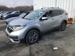 Salvage cars for sale at Windsor, NJ auction: 2020 Honda CR-V EXL