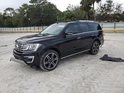 Ford Expedition salvage cars for sale: 2019 Ford Expedition Limited