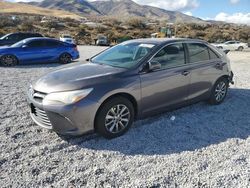 2015 Toyota Camry LE en venta en Reno, NV