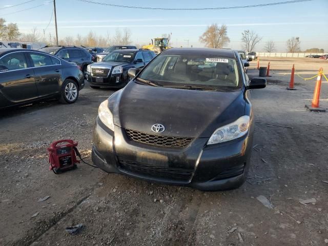 2009 Toyota Corolla Matrix