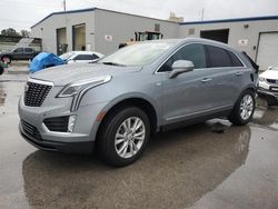 Salvage cars for sale at New Orleans, LA auction: 2024 Cadillac XT5 Luxury