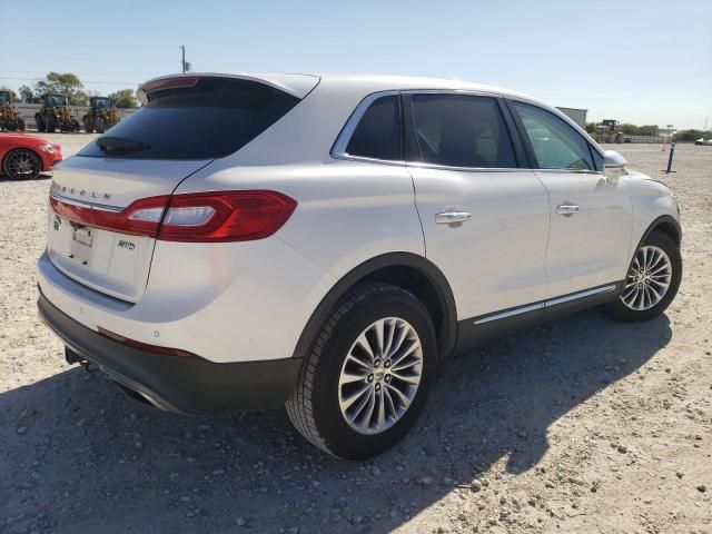 2017 Lincoln MKX Select