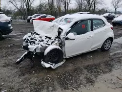 Mazda Vehiculos salvage en venta: 2011 Mazda 2