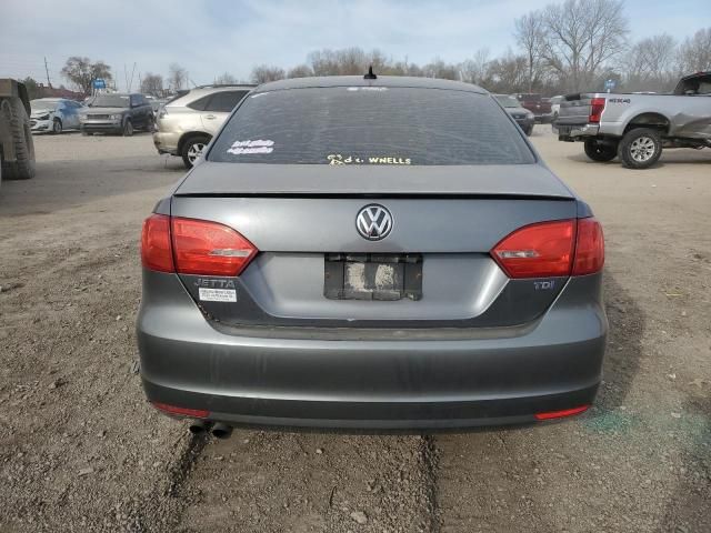 2012 Volkswagen Jetta TDI