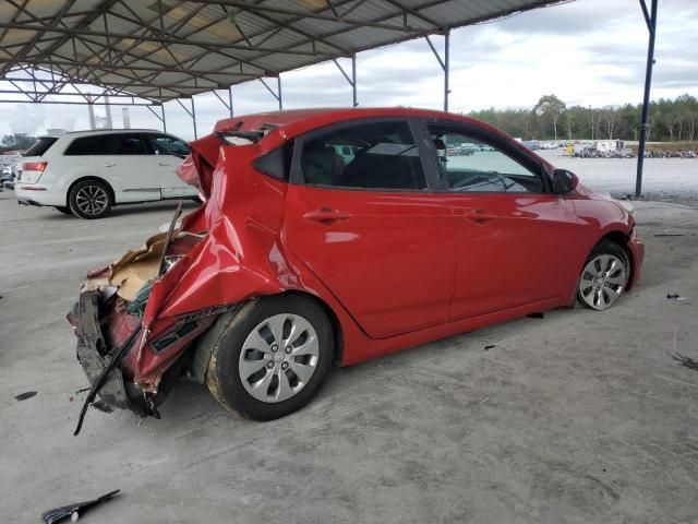 2016 Hyundai Accent SE