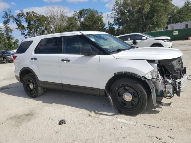 2018 Ford Explorer Police Interceptor