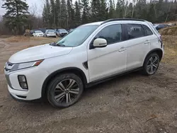 Mitsubishi salvage cars for sale: 2020 Mitsubishi RVR SE