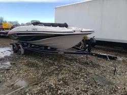 Salvage boats for sale at Cicero, IN auction: 2007 Tahoe Boat