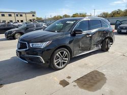 2017 Acura MDX Advance en venta en Wilmer, TX