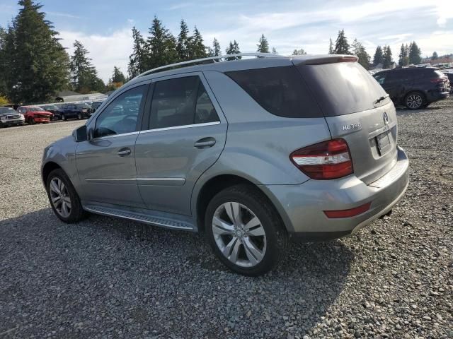 2011 Mercedes-Benz ML 350 4matic