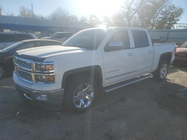 2014 Chevrolet Silverado K1500 LTZ