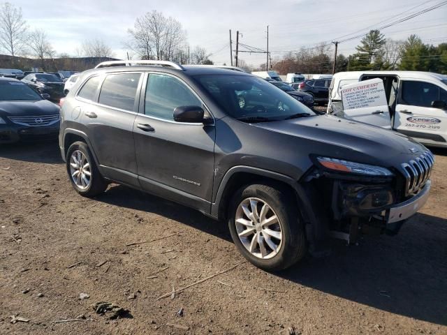 2017 Jeep Cherokee Limited