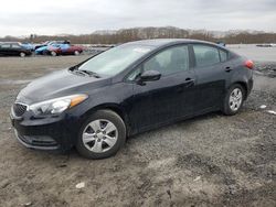 KIA salvage cars for sale: 2016 KIA Forte LX