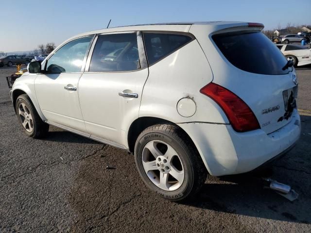 2005 Nissan Murano SL